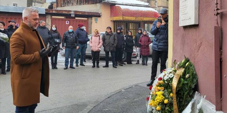 BiH: Obilježena godišnjica ubistva nevinih građana Sarajeva u ulici Isevića sokak