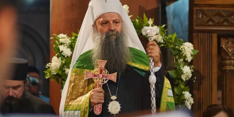 Patrijarh Porfirije osudio uvrede i prijetnje muslimanima u Srbiji