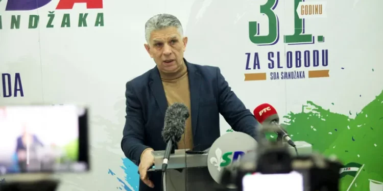 Ugljanin: Postavljanjem hodže i popa u prvi plan Vučić u Priboju napravio pozorište