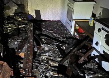 BIJELO POLJE: POŽAR U KUĆI BEGOVIĆA U RASOVU