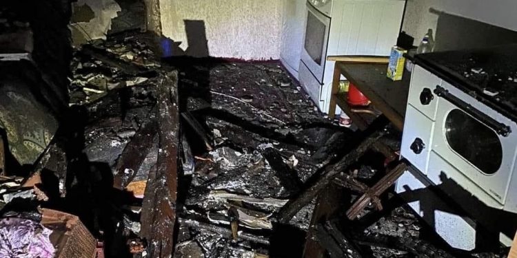 BIJELO POLJE: POŽAR U KUĆI BEGOVIĆA U RASOVU