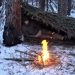 (VIDEO) Zimsko sklonište za preživljavanje – spavanje napolju pri -25° stepeni