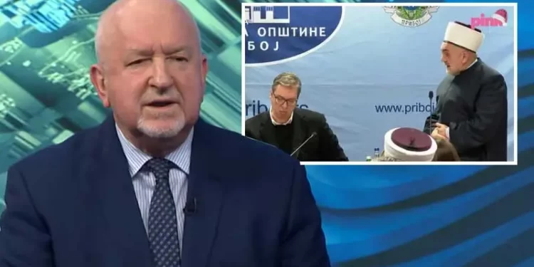 Cerić: Upozoravam Bošnjake da je Vučić opasniji od Miloševića