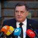 Dodik: Neprihvatljiva najava Britanske ambasade o jačanju vojnog prisustva u BiH 