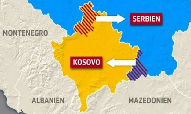 PONOVO AKTUELNA SPORNA IDEJA O RAZMJENI TERITORIJA SRBIJE I KOSOVA