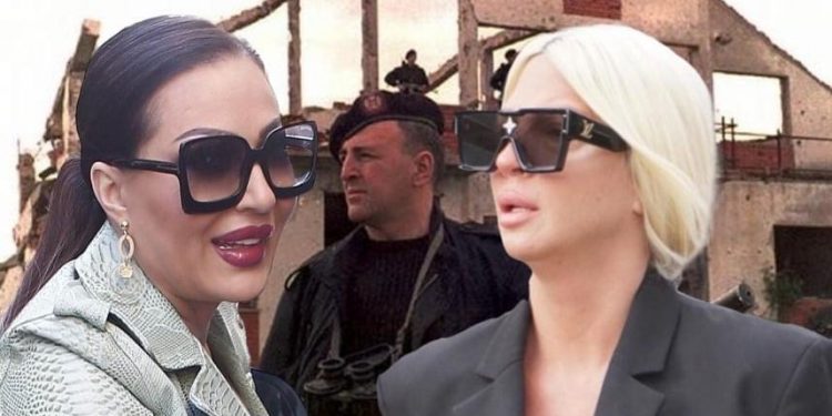 Živi u kući sazidanoj od pobijenih i opljačkanih: Karleuša brutalno o Ceci nakon Anastasijinog rođendana!