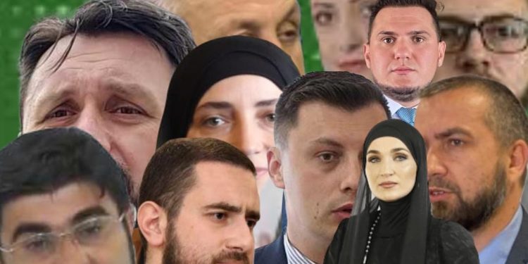 SPP u dva klana: Usame “počistio” Elifićku, Tandira, Muratovića, Lukač-Zoranić, Zećirovića, Kurtovića…
