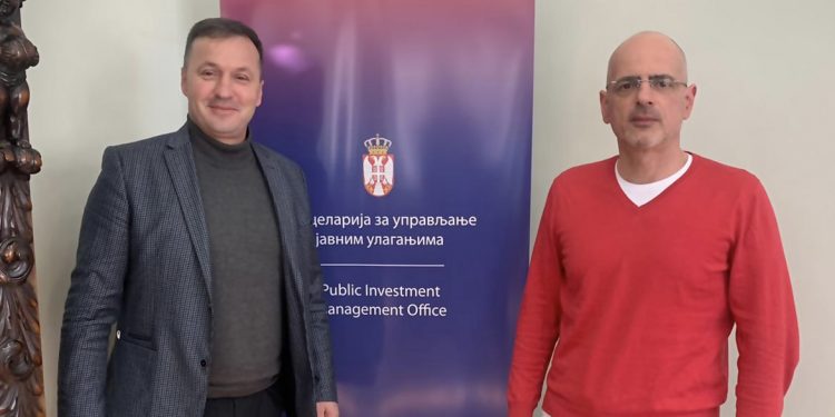PREDSTAVNICI OPŠTINE TUTIN IMALI SASTANAK SA DIREKTOROM ZA JAVNA ULAGANJA MARKOM BLAGOJEVIĆEM