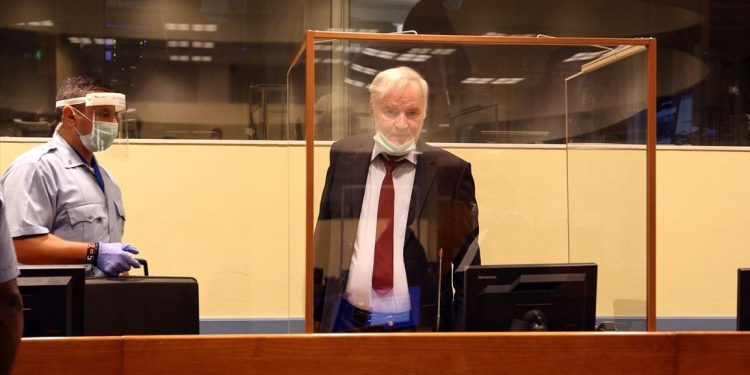 Mladić uskoro iz Haga ide iza rešetaka u drugu zatvorsku ćeliju na doživotnu robiju