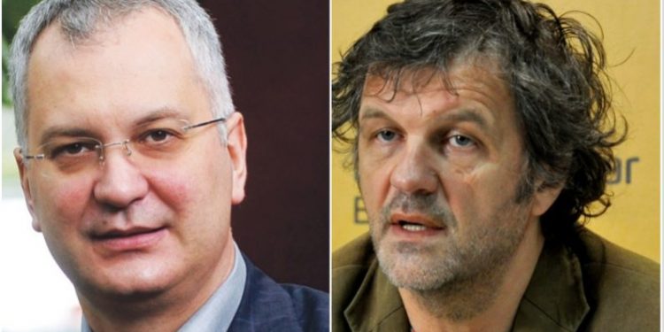 Bivši ministar Dragan Šutanovac pozvao Kusturicu da promijeni mišljenje kao što je promijenio ime, evo odgovora