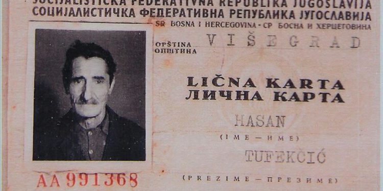 Hasanu Tufekčiću iz Višegrada u dva rata ubijeno čak 13 djece