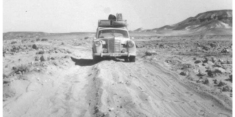 Pazarac koji je još 1961. godine išao na Hadždž automobilom