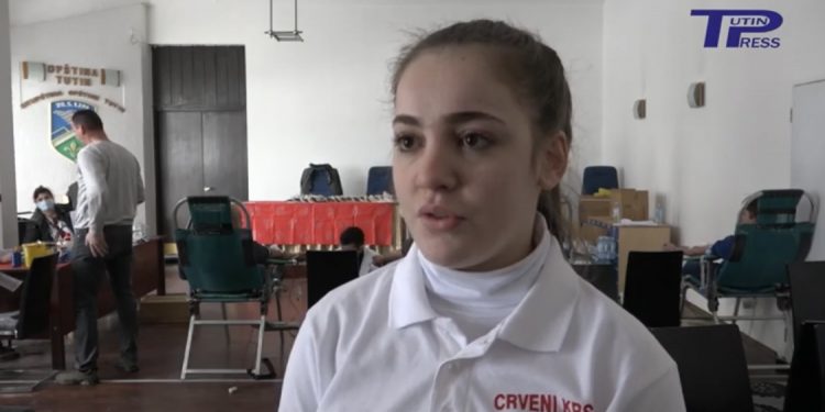(VIDEO) U Tutinu uspješno sprovedena akcija dobrovoljnog davanja krvi