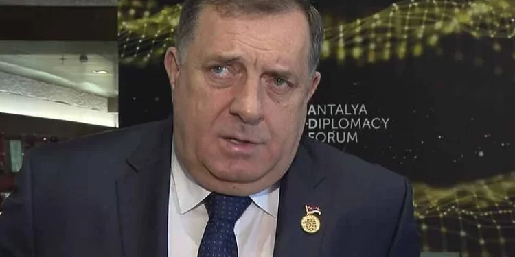 Dodik iz Antalije poručio: Nema ništa od ubrzanog članstva BiH u EU