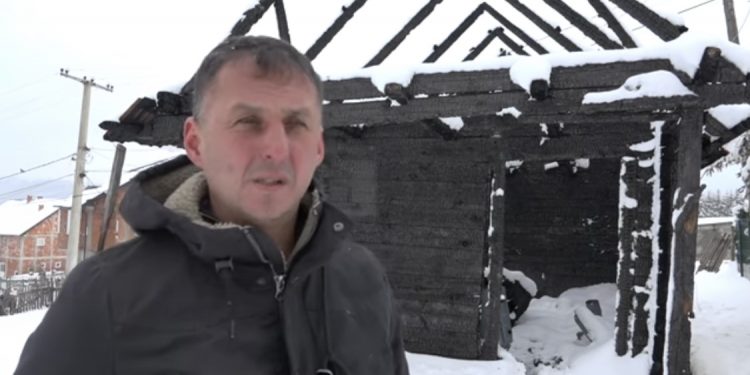 (VIDEO) Safedin Klimenta treba našu pomoć, požar odnio sve što je imao