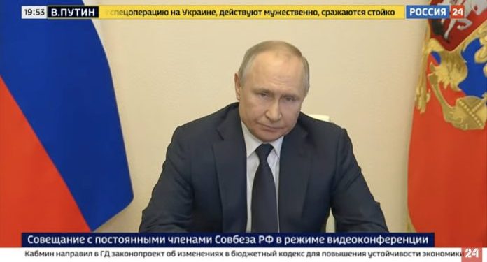 PUTIN DRŽI JEZIV GOVOR: NIKAD NEĆU ODUSTATI, INVAZIJA IDE PREMA PLANU
