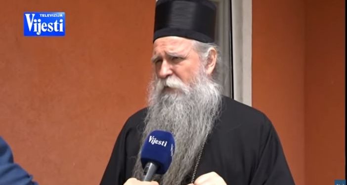 Joanikije: Događaji u Ukrajini su posljedice bezbožništva, i Crna Gora je projektovana da bude mala Ukrajina