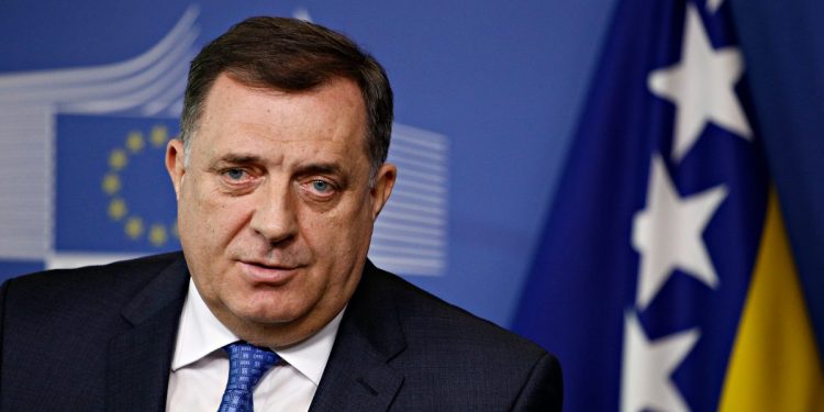 Dodik: Šaljemo novac Ukrajini, primit ćemo njihovu djecu!