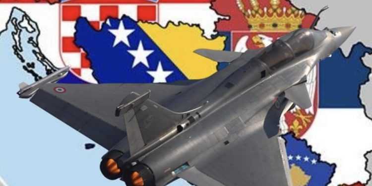 Francuski avioni “Rafale” od danas će nadlijetati BiH i region