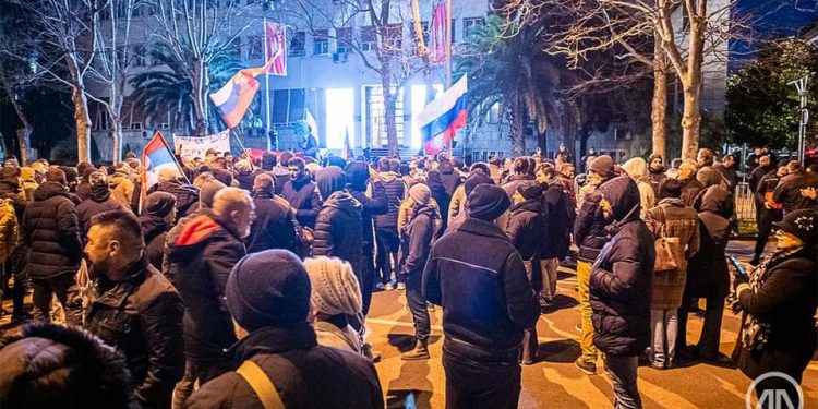 Crna Gora: U Podgorici održan skup podrške Rusiji