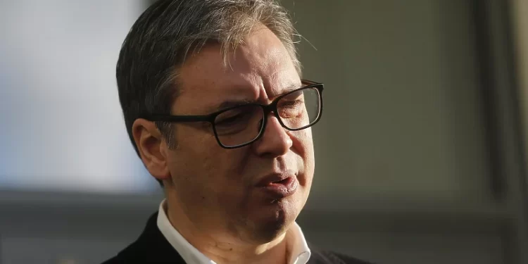 Vučić o padu drona u Zagrebu: Mi bismo takvu letjelicu oborili za pet minuta