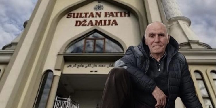 DŽEMAT SULTAN FATIH DŽAMIJE DODIJELIO UMRU DŽEMATLIJI AHMEDU BRONJI