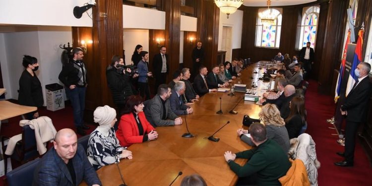SDA Sandžaka predala listu na 1. Mart, Dan nezavisnosti BiH