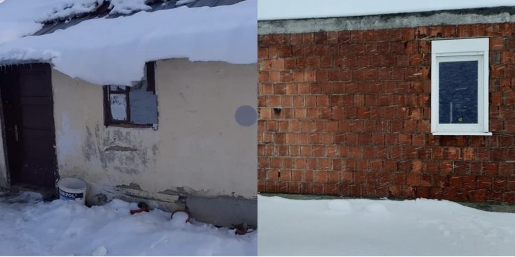 TUTIN: HUMANITARNA AKCIJA ZA USELJENJE PORODICE NUMANOVIĆ U NOVI DOM