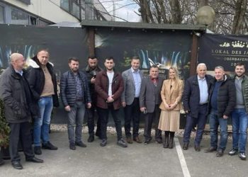 DELEGACIJA SDA SANDŽAKA POSJETU DIJASPORI NASTAVILA U NJEMAČKOJ
