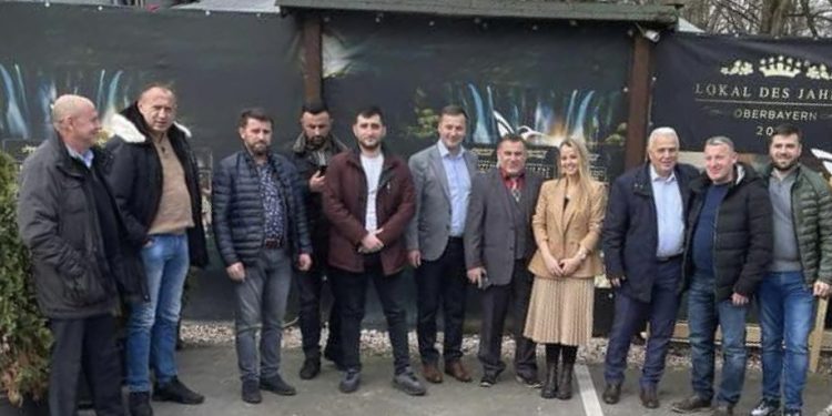 DELEGACIJA SDA SANDŽAKA POSJETU DIJASPORI NASTAVILA U NJEMAČKOJ