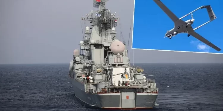 (VIDEO) Kako su Ukrajinci potopili moćnu rusku raketnu krstaricu: ‘Prevarili smo odbranu Bajraktarima’ – SAFF Portal
