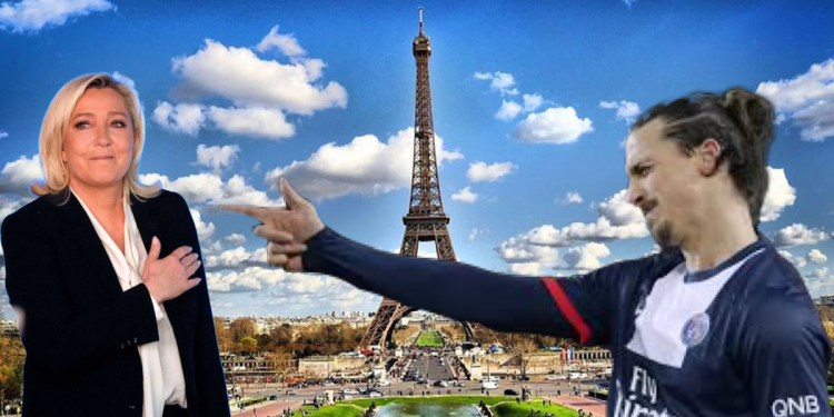Gubitnica Le Pen je 2015. rekla Ibrahimoviću da odmah ode iz Francuske!