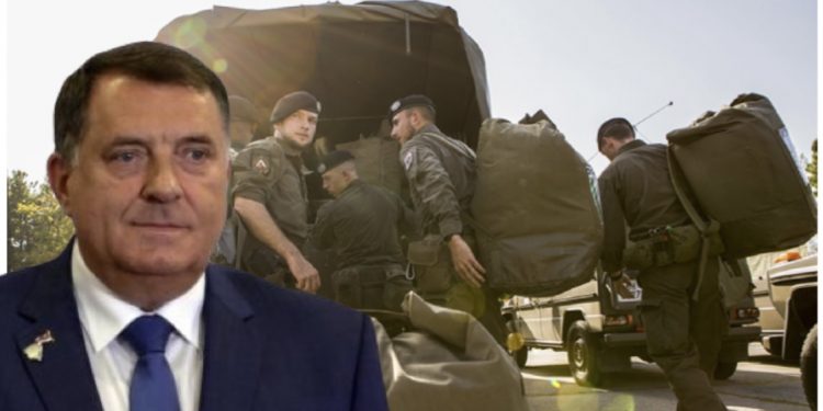 DODIK BIJESAN ZBOG ODLUKE NJEMAČKE DA POŠALJE SVOJE TRUPE U BIH: POGRIJEŠIO SAM ŠTO SAM ODOBRIO MISIJU EUFOR-A