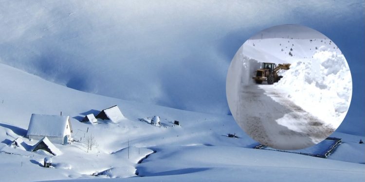 Durmitor: Od novembra sela u blokadi, konačno krenulo čišćenje puta