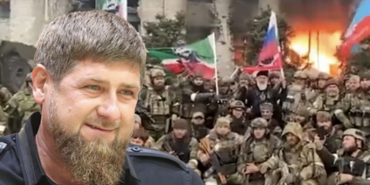 (VIDEO) JEZIVE SNIMKE IZ MARIUPOLJA: RAMZAN KADIROV OBJAVIO VIDEO SLAVLJA ISPRED ZAPALJENE ZGRADE