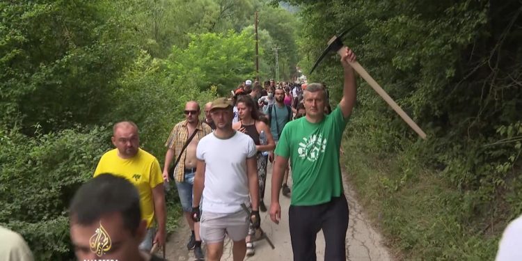 (VIDEO) Građani Srbije protiv malih hidroelektrana i uzurpacije rijeka