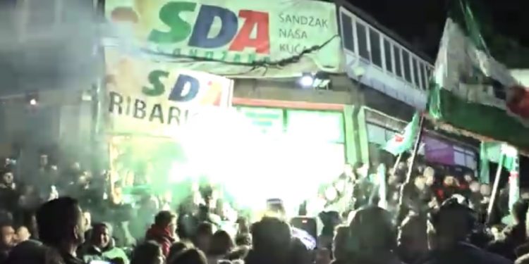 (VIDEO) U Opštini Tutin najviše glasova tradicionalno osvojila je lista SDA Sandžaka dr. Sulejman Ugljanin 
