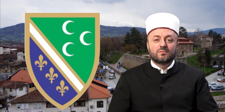 DAN NACIONALNE ZASTAVE BOŠNJAKA ČESTITAO MUFTIJA SANDŽAČKI SENAD EF HALITOVIĆ