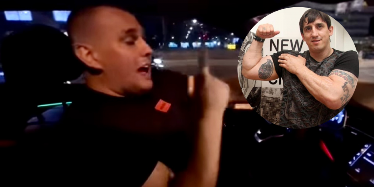 (VIDEO) Mirza Hatić vozio skupocjeno auto i govori šta će uraditi Kristijanu Goluboviću!