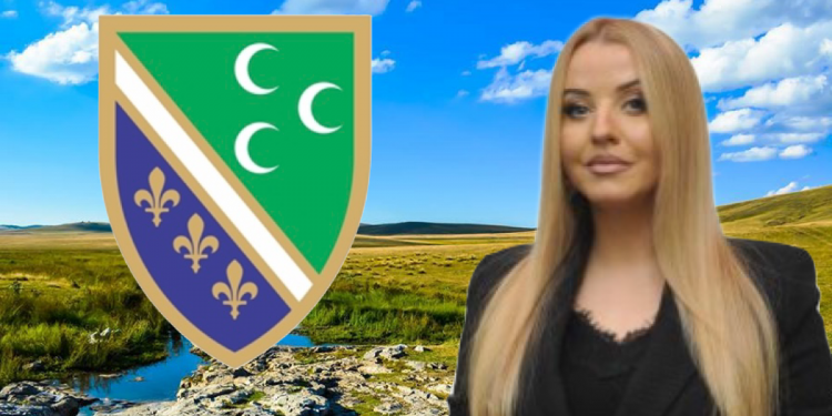 DAN NACIONALNE ZASTAVE BOŠNJAKA ČESTITALA NARODNA POSLANICA SELMA KUČEVIĆ