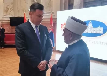 NA MARGINAMA INAUGURACIJE VUČIĆA: Srdačan susret Dudića i Tandira