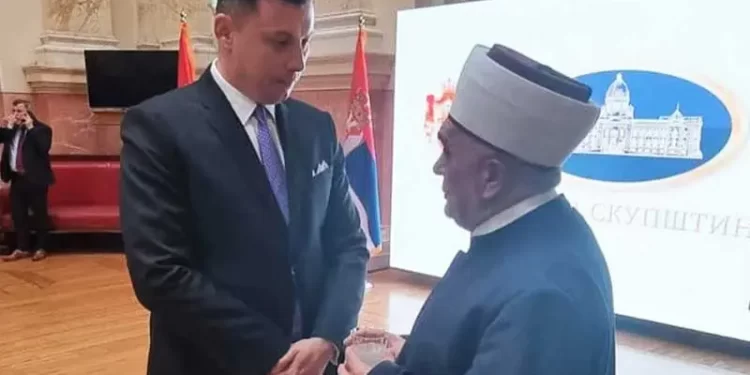 NA MARGINAMA INAUGURACIJE VUČIĆA: Srdačan susret Dudića i Tandira
