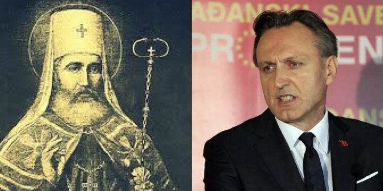 Ranko Krivokapić: I Sveti Petar Cetinjski je znao reći „ne“ Rusiji