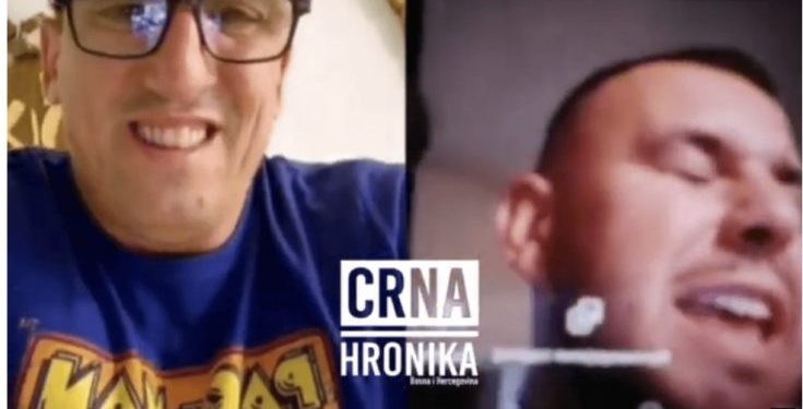 (VIDEO) Verbalni obračun Kristijana Golubovića i Mirze Hatića /Live razgovor/