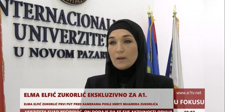 (VIDEO) ELMA ELFIĆ ZUKORLIĆ DALA IZJAVU ZA A1