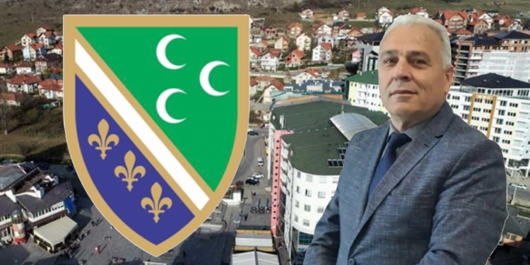 DAN BOŠNJAČKE NACIONALNE ZASTAVE ČESTITAO PREDSJEDNIK OPŠTINE TUTIN SALIH HOT