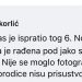 Usame priznao! Fotografija koju sam objavio napravljena 6. novembra