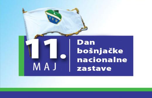BNV: DAN BOŠNJAČKE NACIONALNE ZASTAVE NERADNI DAN U SANDŽAKU