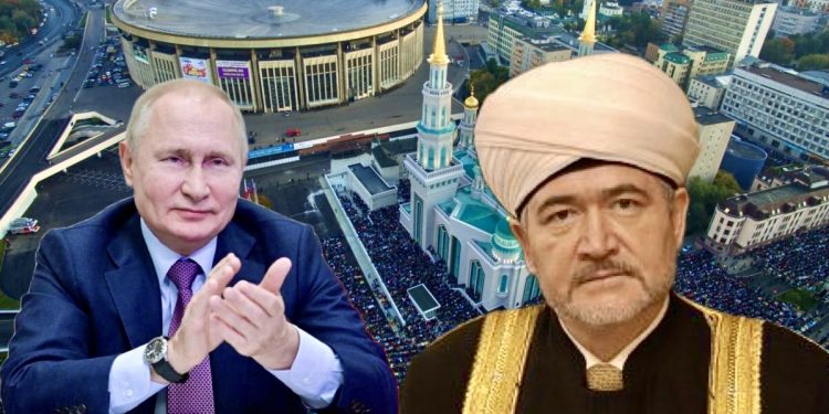 Poglavar muslimana u Rusiji Rawil Gaynetdin: Islamski svijet očekuje pobjedu Rusije u Ukrajini!
