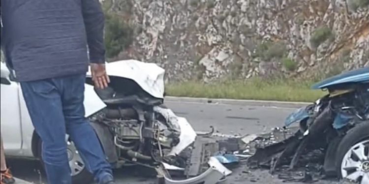 (OSJETLJIV VIDEO SADRŽAJ) Dvoje povrijeđenih u udesu na putu Podgorica-Danilovgrad
